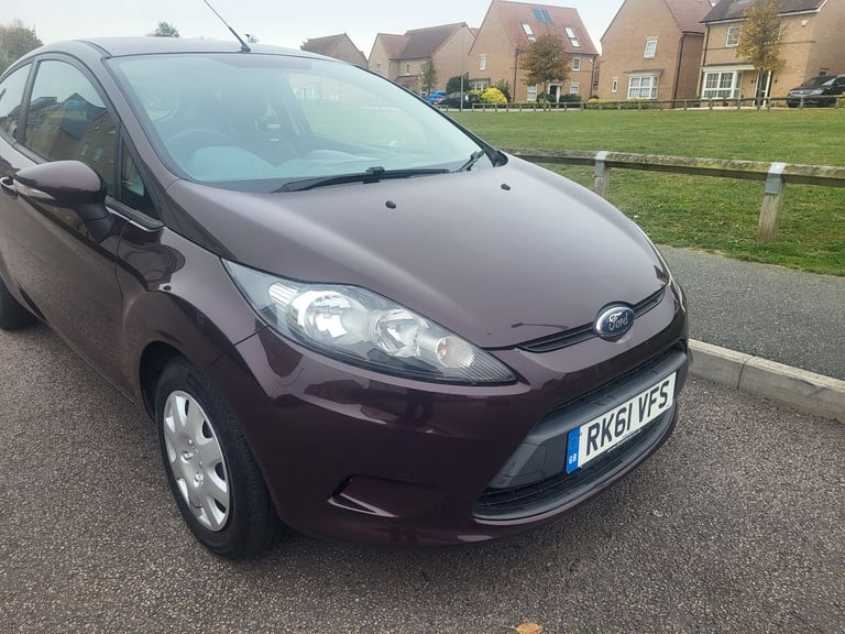 2011 ford fiesta 1.6 tdci econetic. 1 yr mot