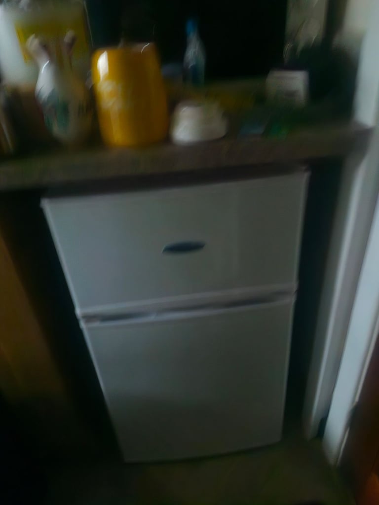 Small fridge freezer 