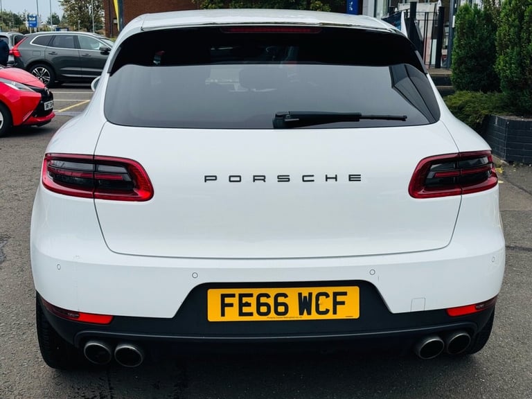 2016 Porsche Macan 3.0 TD V6 S SUV 5dr Diesel PDK 4WD Euro 6 (s/s) (258 ps) ESTATE Diesel Automatic