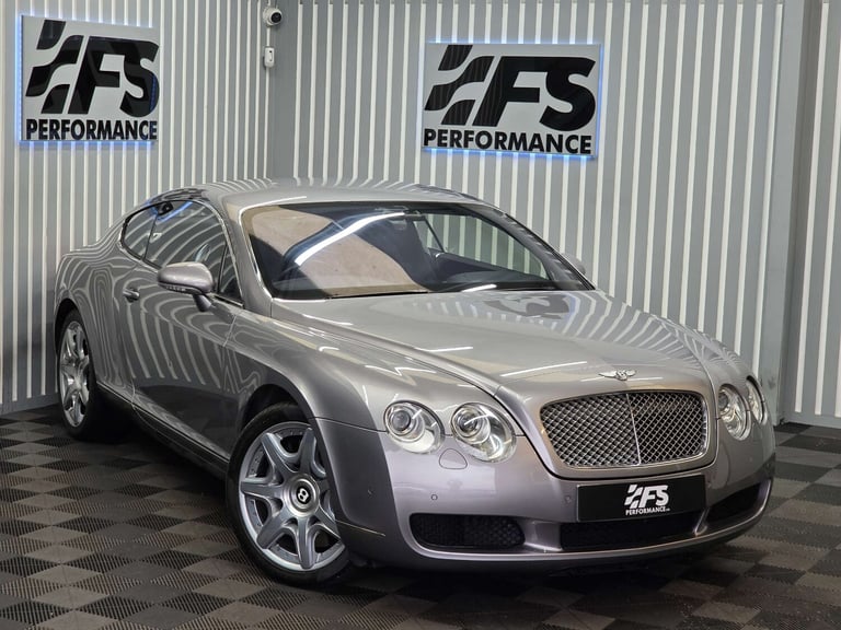 2006 Bentley Continental 6.0 GT Coupe 2dr Petrol Automatic (410 g/km, 552 bhp) Coupe Petrol Autom...