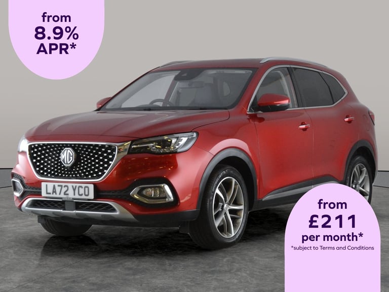 image for 2023 MG MG HS 1.5 T-GDI Exclusive SUV 5dr Petrol DCT Euro 6 (s/s) (162 ps) - LED - REVERS Suv Pet...