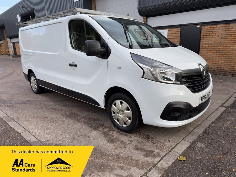 RENAULT TRAFIC 1.6 LL29 dCi 120 Business+ Euro 6 2019