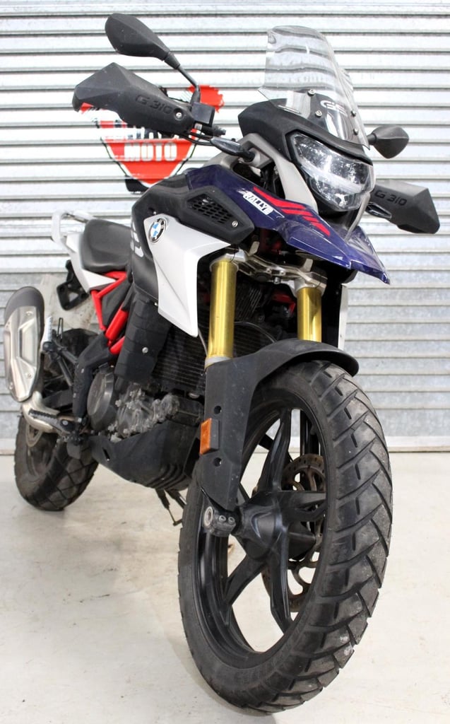 2022 22 BMW G 310 GS ABS G310GS RALLYE TRADE SALE 16K NEWMOT ENDURO A2 COMPLIANT