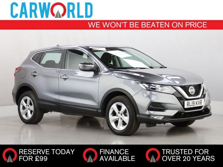 2019 Nissan Qashqai 1.5 dCi Acenta Premium SUV 5dr Diesel Manual Euro 6 (s/s) (115 ps) HATCHBACK ...