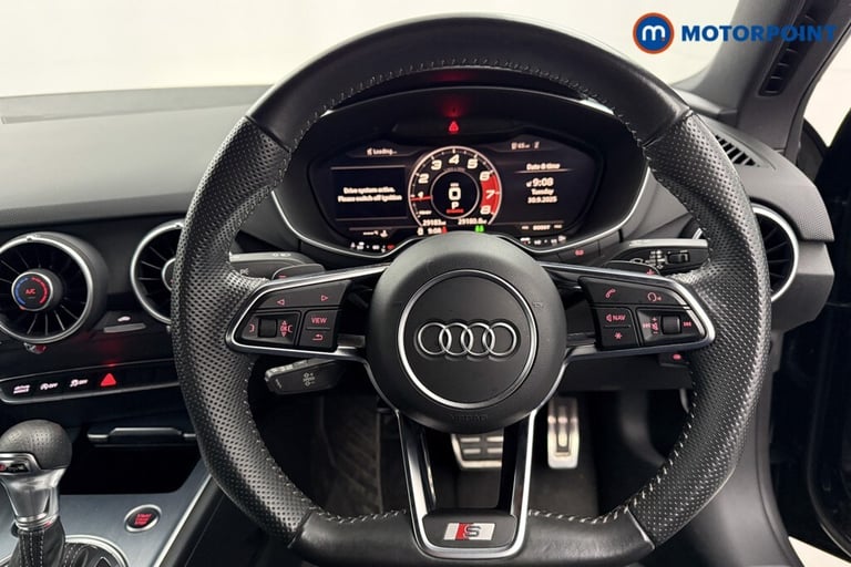 2020 Audi TT 40 TFSI Black Edition 2dr S Tronic COUPE PETROL Automatic