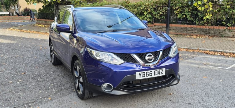 image for 2016 Nissan Qashqai N-Connecta Full service history