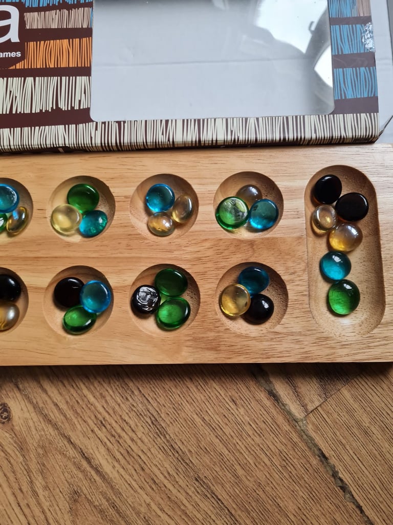 The lagon group mancala board game 