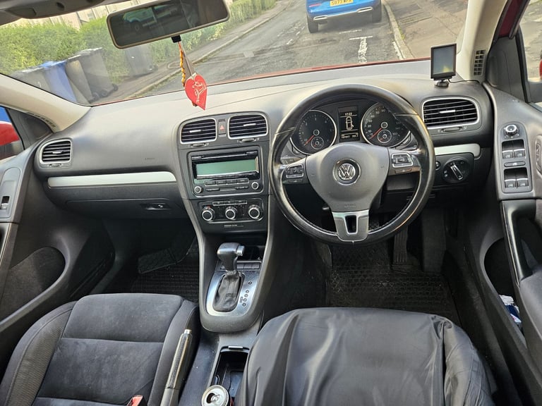 Mk6 golf gt 2.0 tdi , dsg 