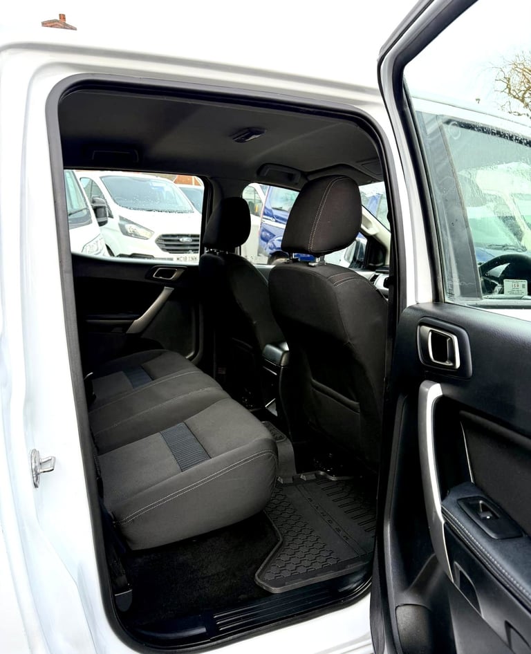 FORD RANGER 2.0 Ranger XLT Double Cab 2.0L EcoBlue 170PS AWD 6 Speed Manual 2021