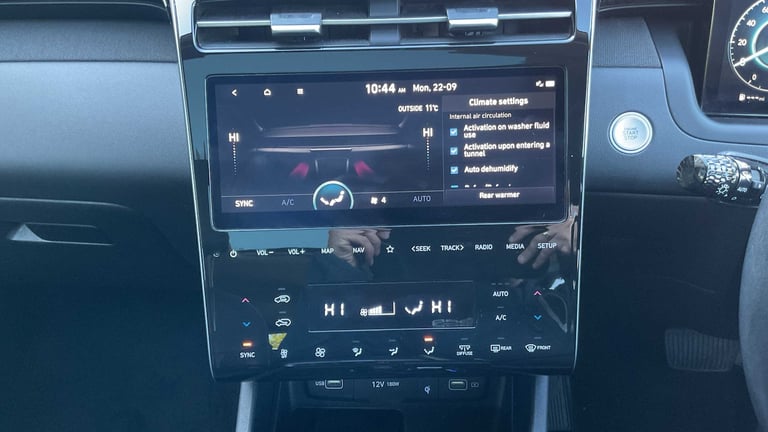 2021 Hyundai TUCSON 1.6 TGDi 48V MHD Ultimate 5dr 2WD DCT SUV Petrol Automatic