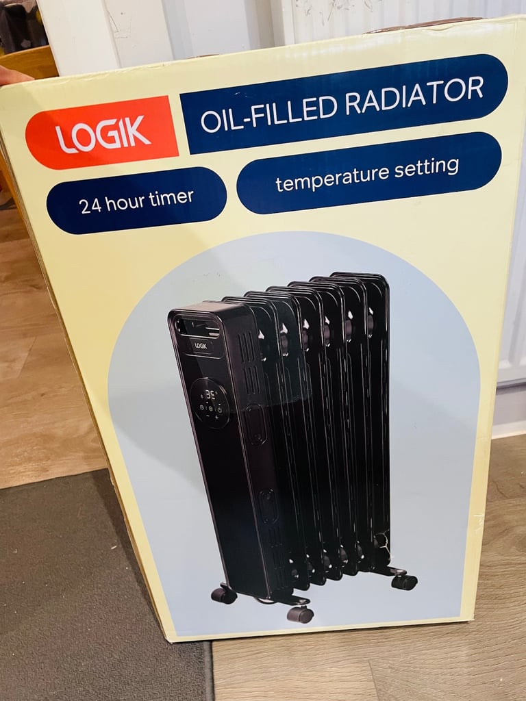 Logik Oil filled radiotor
