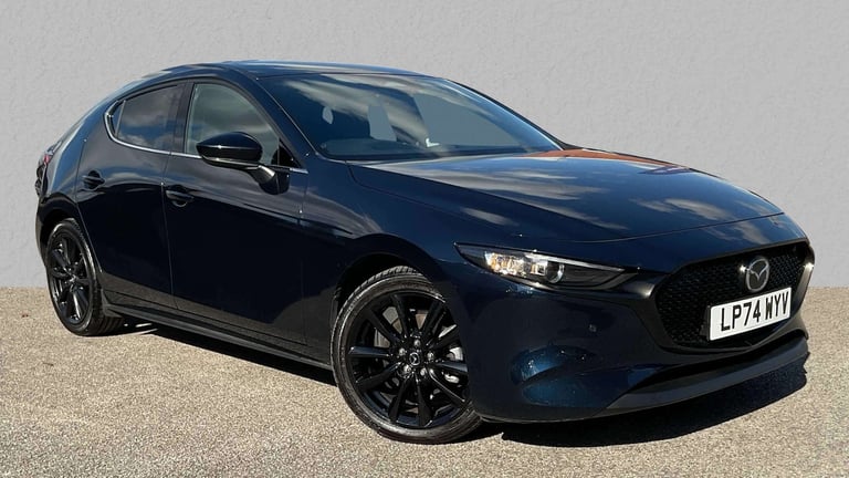 2025 Mazda Mazda3 2.5 e-Skyactiv G MHEV [140] Homura 5dr Auto Hatchback Petrol Automatic