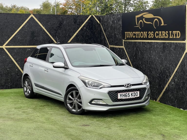 2015 Hyundai i20 1.2 Premium SE 5dr HATCHBACK Petrol Manual