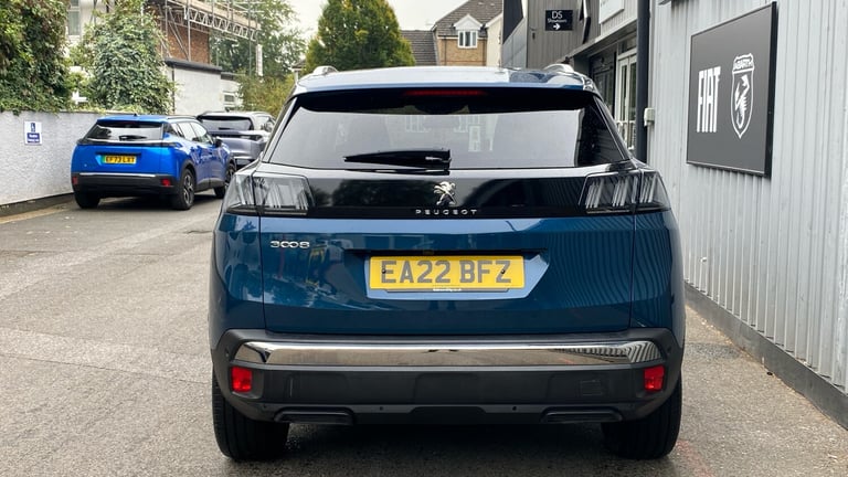 2022 Peugeot 3008 1.2 PureTech Allure Premium SUV 5dr Petrol EAT Euro 6 (s/s) (130 ps) SUV Petrol...