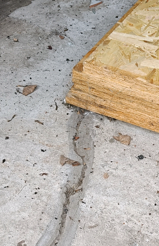 Structural OSB 3 Board 18mm x 2440mm x 1220mm (£25/Sheet)