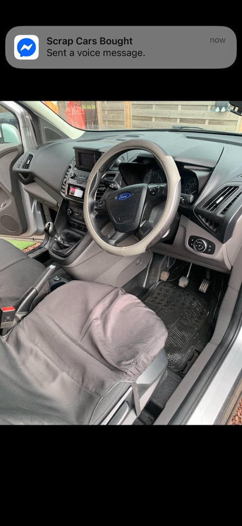 Ford, TRANSIT CONNECT, Panel Van, 2020, Manual, 1498 (cc)