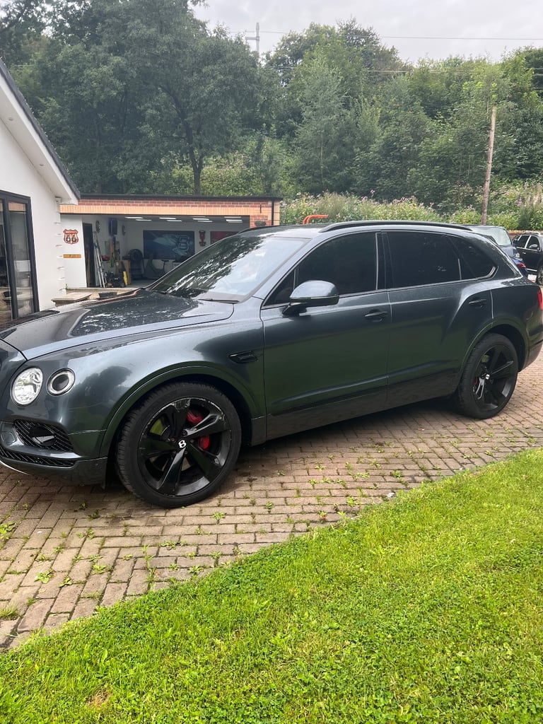2016 Bentley Bentayga RARE FIRST EDITION MULLINER 6.0 W12 Auto 4WD Euro 6 (s/s) 5dr 