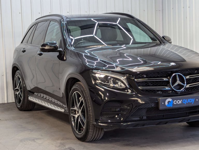 2016 Mercedes-Benz GLC 2.1 GLC 220 D 4Matic AMG Line Premium Auto 4WD 5dr SUV Diesel Automatic