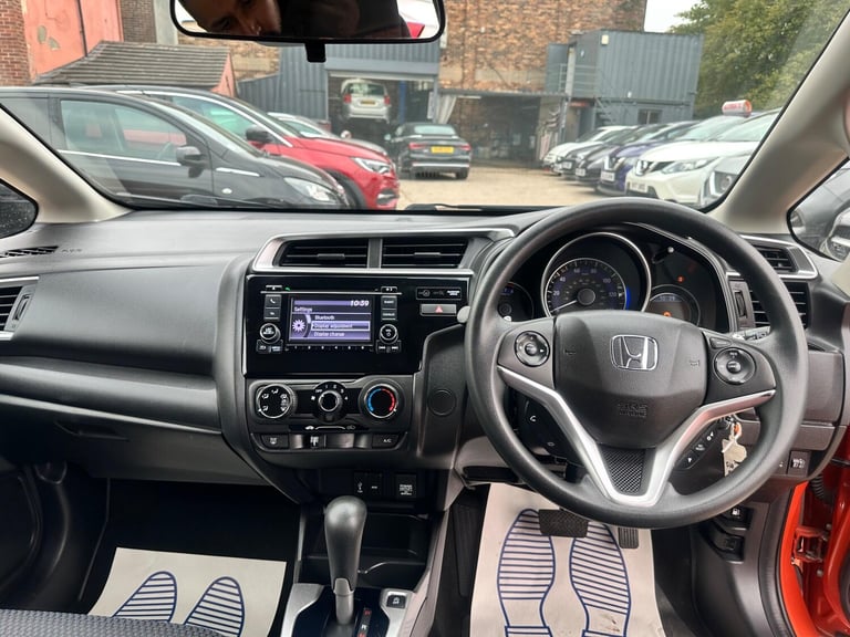 2019 Honda Jazz 1.3 i-VTEC S CVT Euro 6 (s/s) 5dr HATCHBACK Petrol Automatic
