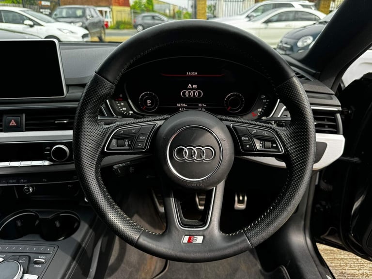 2019 Audi A5 2.0 TFSI 40 S line Sportback S Tronic Euro 6 (s/s) 5dr HATCHBACK Petrol Automatic