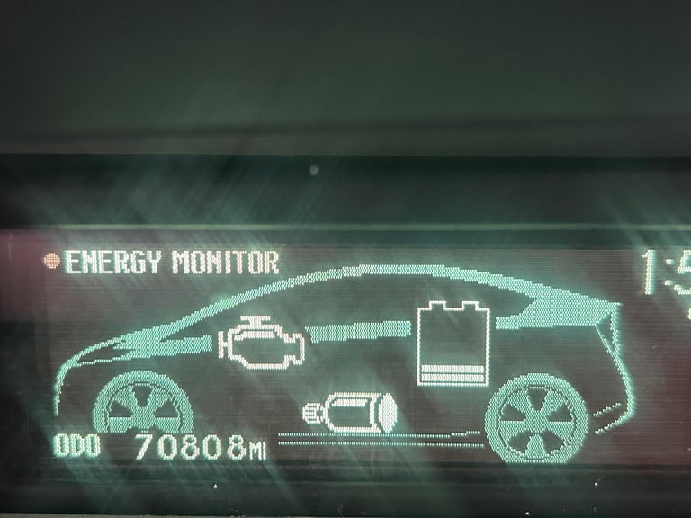 2010 Toyota Prius 1.8L PRIUS HYBRID PETROL Hybrid
