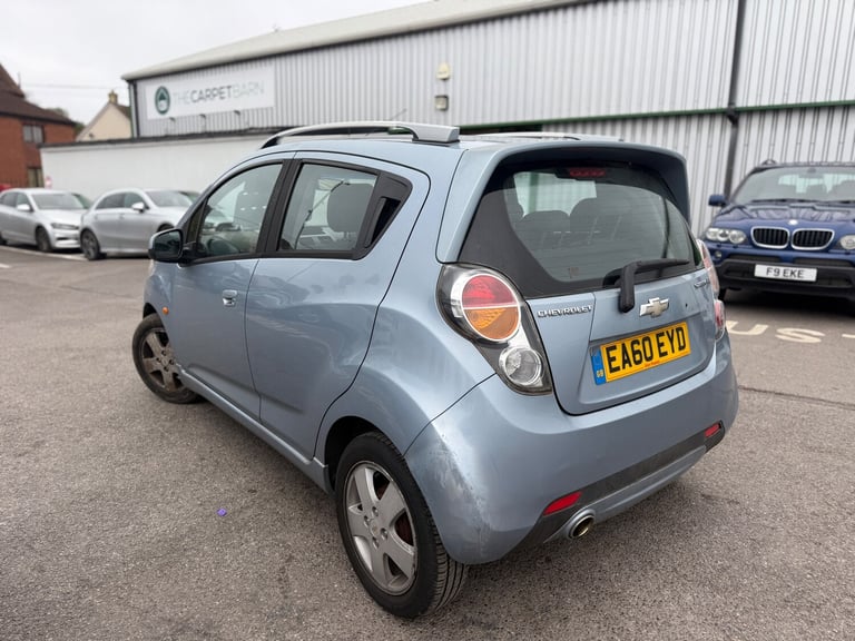 2010 Chevrolet Spark 1.2i LT Hatchback 5dr Petrol Manual Euro 5 (81 ps) Petrol