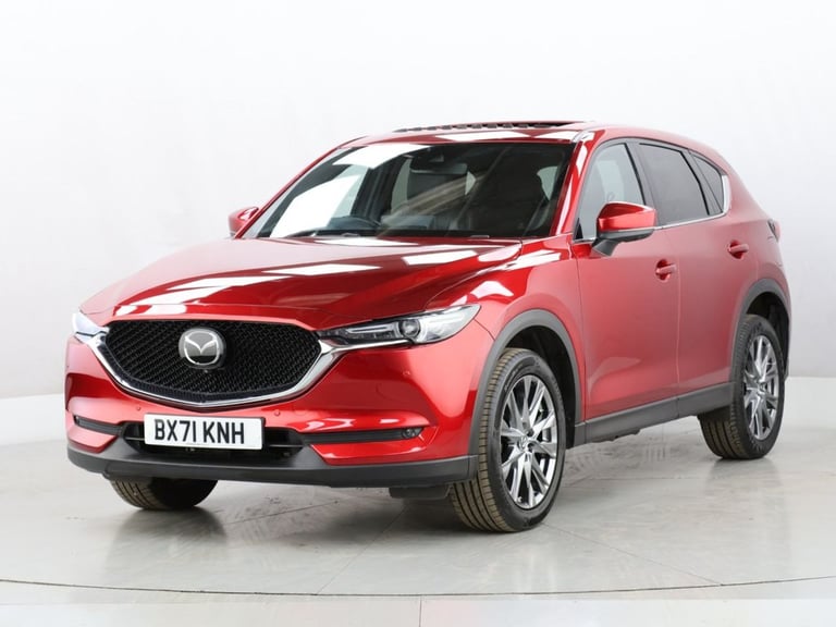 2021 Mazda CX-5 2.0 GT Sport 5dr ESTATE PETROL Manual