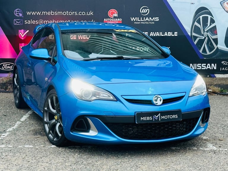 image for 2013 Vauxhall Astra GTC 2.0T VXR Euro 5 (s/s) 3dr HATCHBACK Petrol Manual