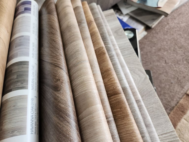 Carpet, laminate flooring, vinyl and all flooring