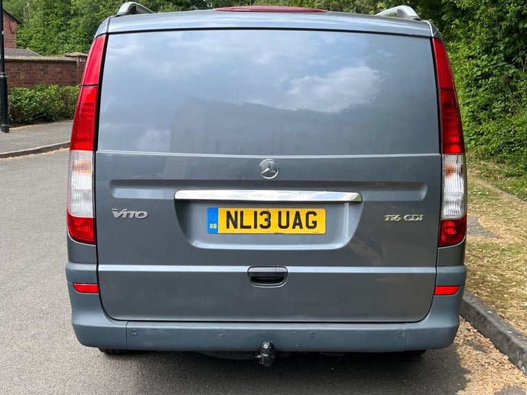 2013 Mercedes-Benz Vito 116CDI Window Van PANEL VAN Diesel Manual