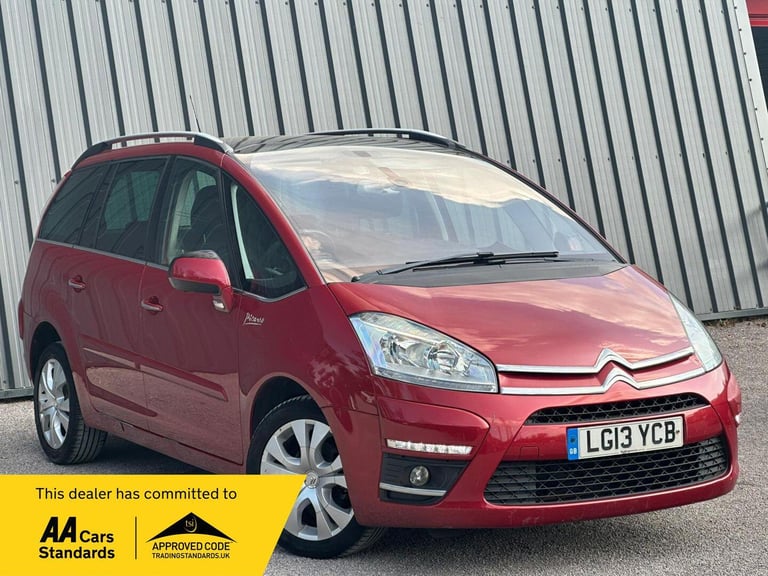 image for 2013 Citroen C4 Grand Picasso 1.6 e-HDi Airdream Platinum EGS6 Euro 5 (s/s) 5dr MPV Diesel Automatic