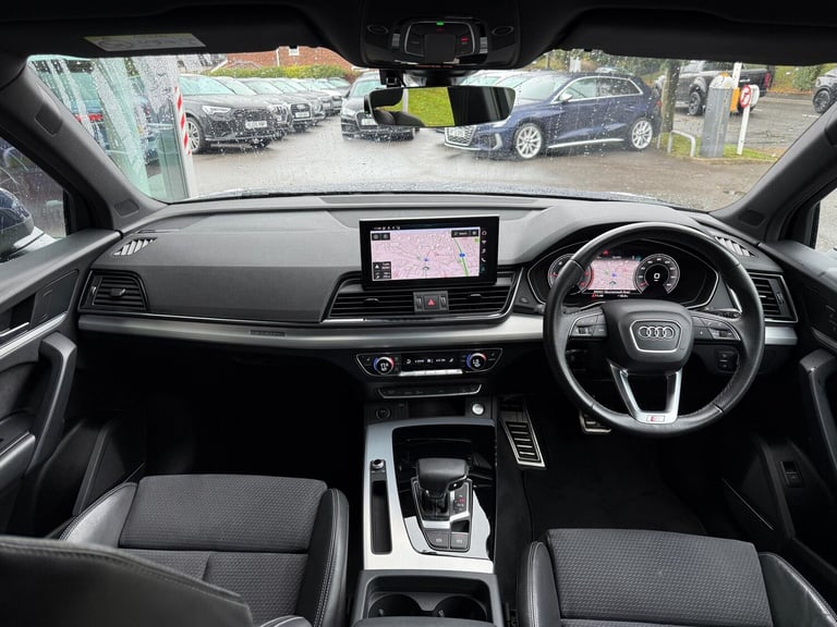 2022 Audi Q5 40 TDI Quattro S Line 5dr S Tronic ESTATE DIESEL Automatic