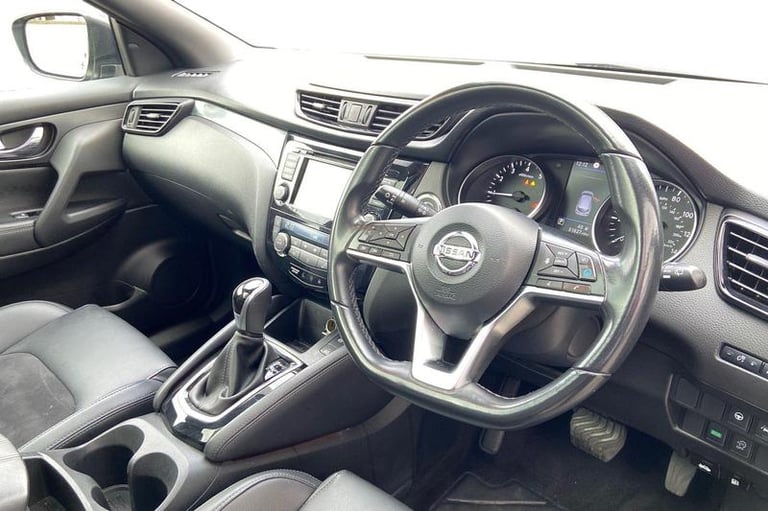 2020 Nissan Qashqai 1.3 DiG-T 160 N-Tec 5dr DCT HATCHBACK PETROL Automatic