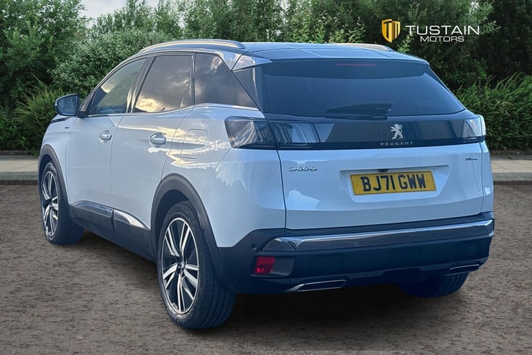  Peugeot 3008 SUV Hybrid 1.6 13.2kwh Gt Premium Suv 5dr Petrol Plug In Hybrid E