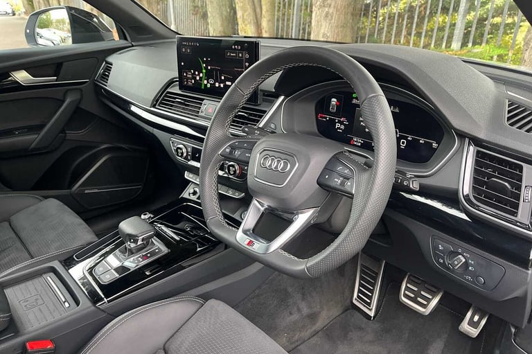 2023 Audi Q5 40 TDI Quattro Black Edition 5dr S Tronic SUV Diesel Automatic