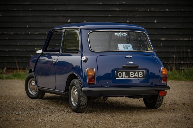 1982 Austin Mini Hatchback Petrol Manual