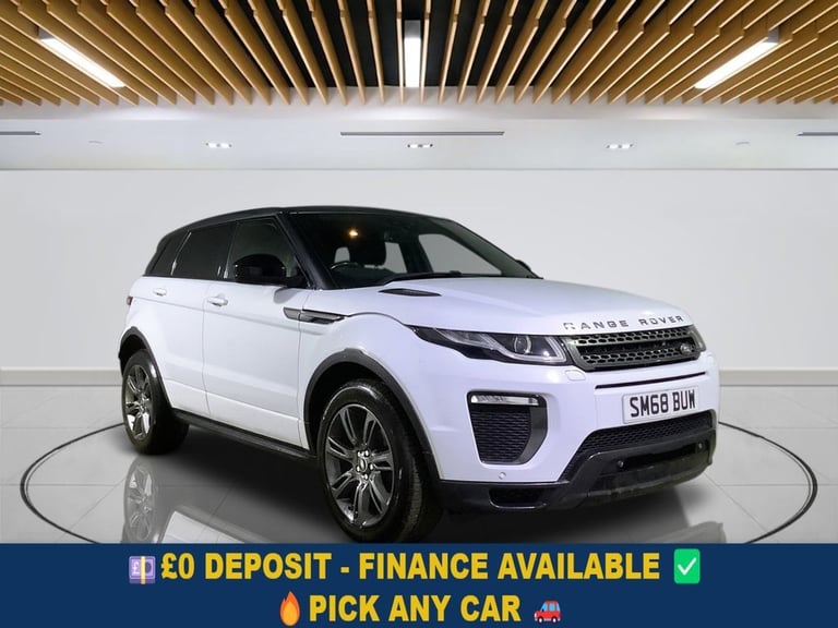 image for 2018 Land Rover Range Rover Evoque 2.0 TD4 Landmark SUV 5dr Diesel Auto 4WD Euro 6 (s/s) (180 ps)...