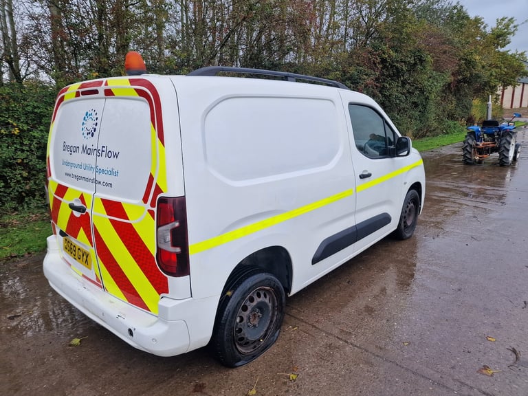 2019 Vauxhall Combo  Low 112k Miles  Spares Repairs  Cambelt Snapped  ULEZ