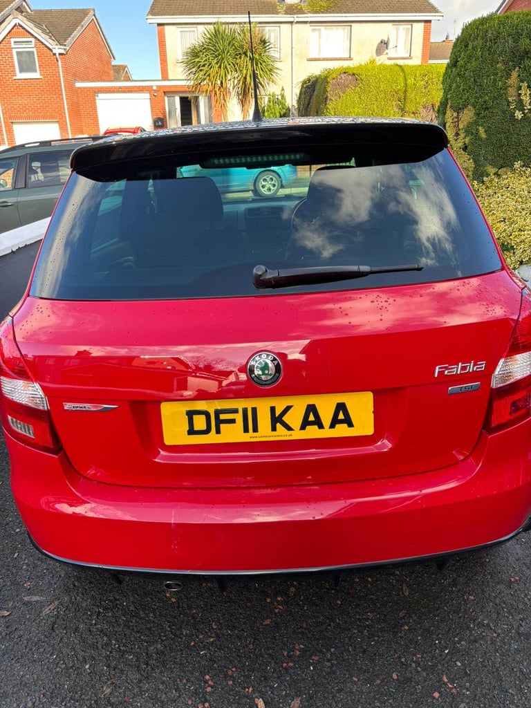 Skoda, FABIA, Hatchback, 2011, Manual, 1197 (cc), 5 doors