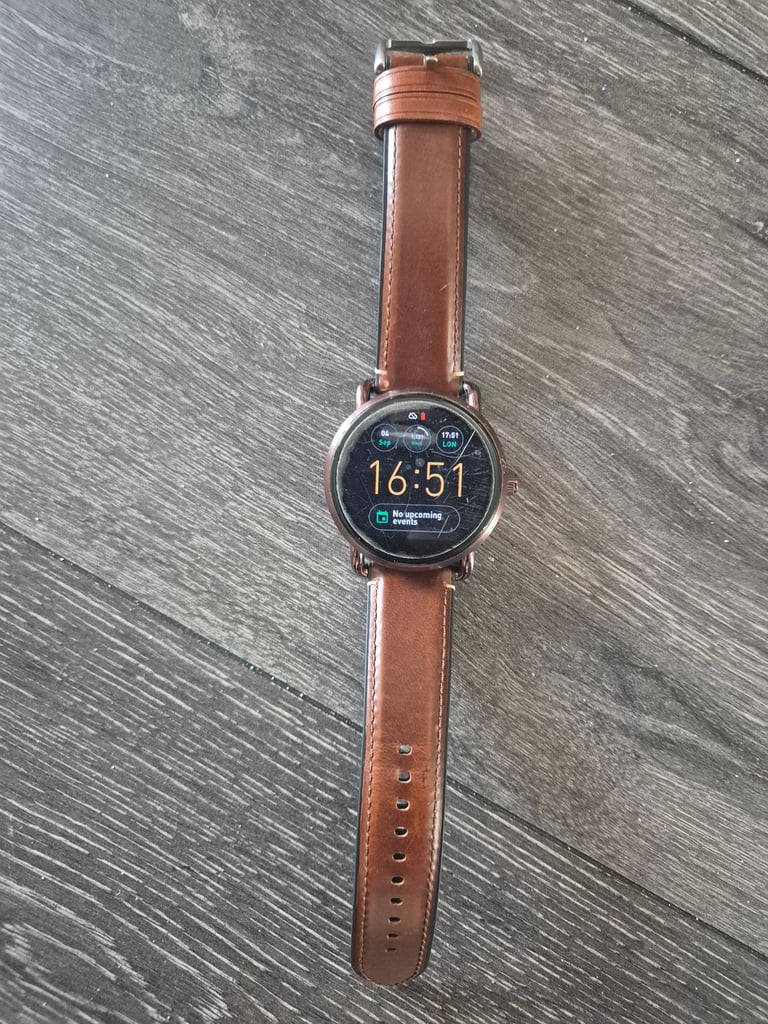 Fossil smart watch