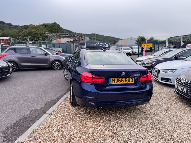 2016 BMW 3 Series 320d EfficientDynamics Plus 4dr Step Auto SALOON Diesel Automatic