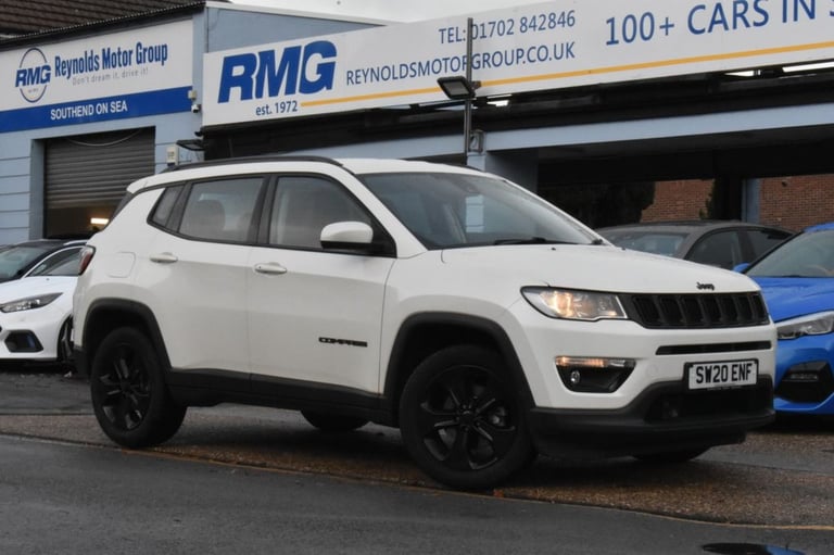 2020 Jeep Compass 1.4T MultiAirII Night Eagle SUV 5dr Petrol Manual Euro 6 (s/s) (140 ps) ESTATE ...