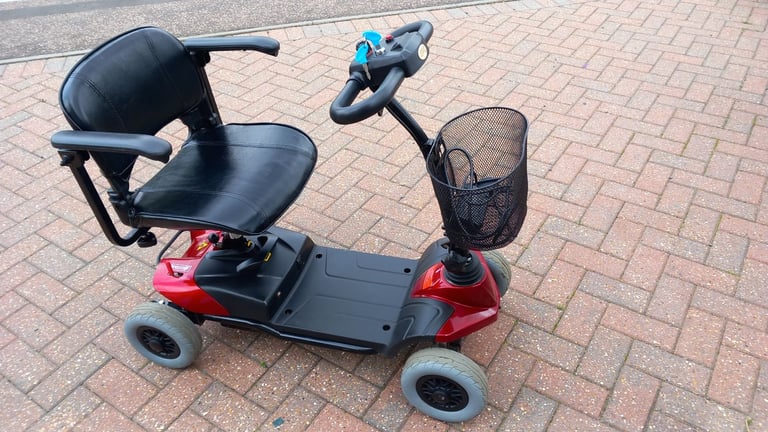 Drive strider ST1D boot scoot mobility scooter. New 15ah batteries fitted. 