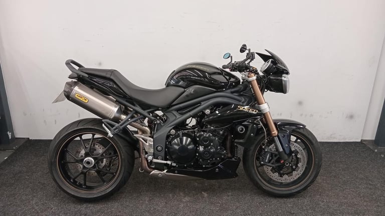 TRIUMPH SPEED TRIPLE ** TWIN ARROWS - CRASH PROTECTORS - BAR END MIRRORS **