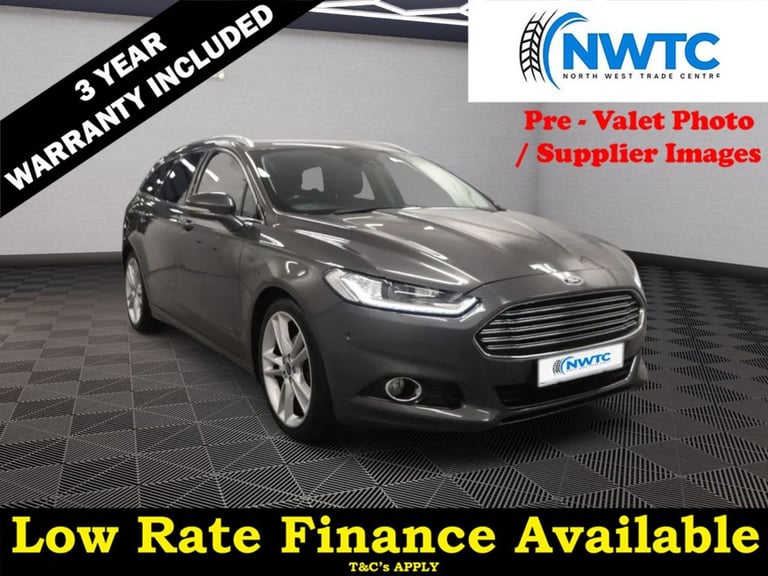 2015 Ford Mondeo *AUTO!* 2.0 TDCi Titanium Estate 5dr Diesel Powershift Euro 6 (s/s) (210 ps Esta...