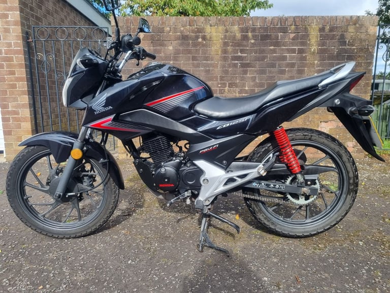 Honda, CB125F, 2019, 125 (cc)