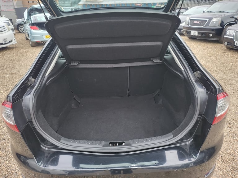 2012 FORD MONDEO 1.6 TDCi ECO ZETEC 5dr [Start Stop] BLACK £35 A YEAR ROAD TAX 