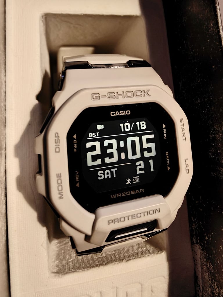 image for Casio G-Shock Urban Utility Watch with Bluetooth Boxed