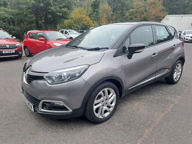 2015 Renault Captur 1.5 dCi 90 Dynamique MediaNav Energy 5dr HATCHBACK Diesel Manual