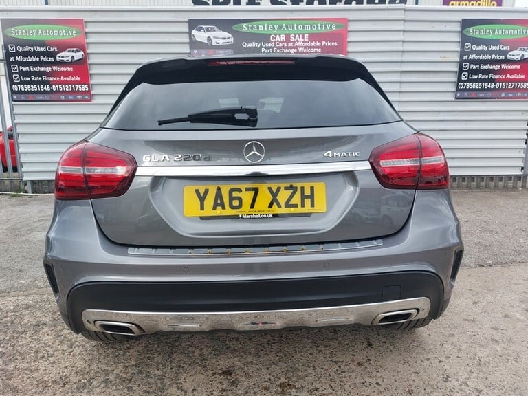 Mercedes GLA GLA 220 D 4MATIC AMG LINE PREMIUM